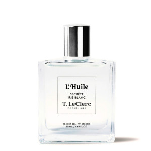 Huile Secrète Iris Blanc Huile Secrète Iris Blanc